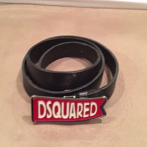 Authentic. Dsquare Belt